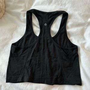Lululemon CROPPED swiftly tank racerback tank